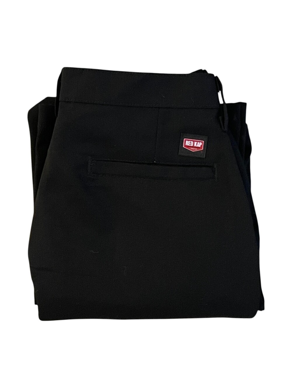 Women's Red Kap Black Work Cargo Pants Size 8 X30" Waist